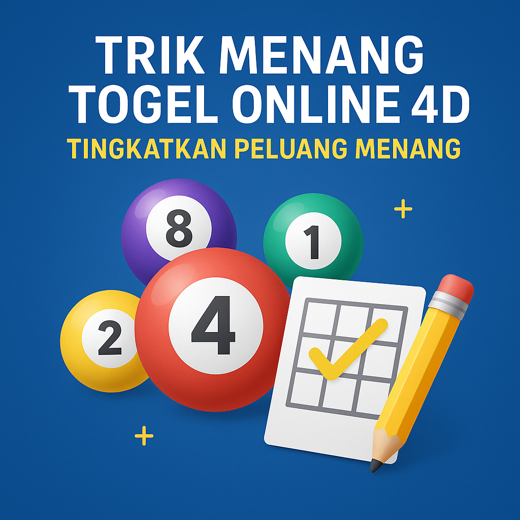 trik menang togel 4D
